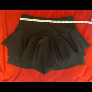 3 for $10 / Layered Ruffle Skort
